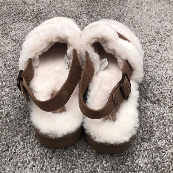 Koolaburra UGG Fuzz’d Out Sandal Women’s Size 9 - Picture 3 of 9